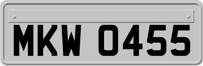 MKW0455