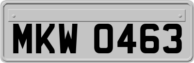 MKW0463