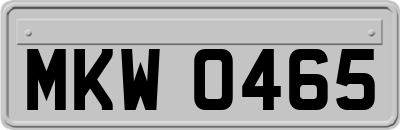 MKW0465