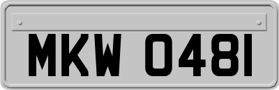 MKW0481