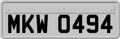 MKW0494