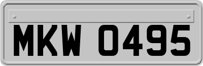 MKW0495