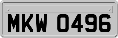 MKW0496
