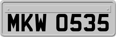MKW0535