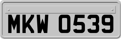 MKW0539