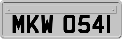MKW0541