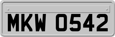 MKW0542