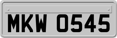 MKW0545