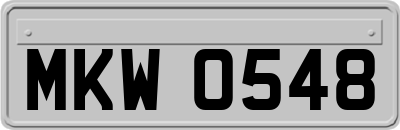 MKW0548