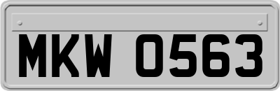 MKW0563