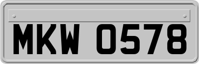 MKW0578