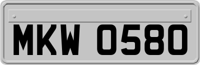 MKW0580