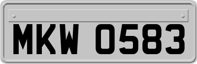 MKW0583
