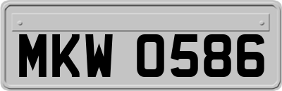 MKW0586