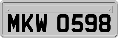 MKW0598