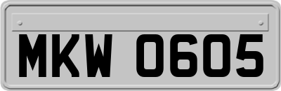 MKW0605