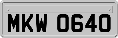 MKW0640