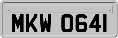 MKW0641