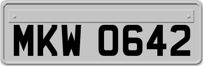 MKW0642
