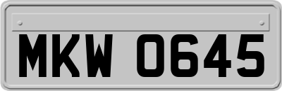 MKW0645