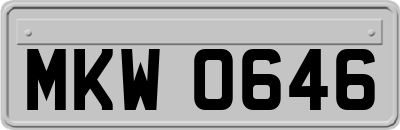 MKW0646