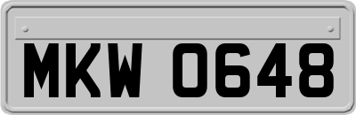 MKW0648