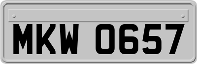 MKW0657