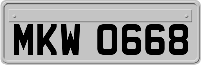 MKW0668