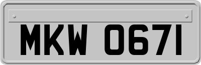 MKW0671
