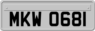 MKW0681
