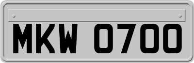 MKW0700