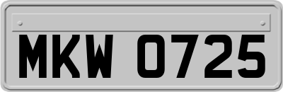 MKW0725