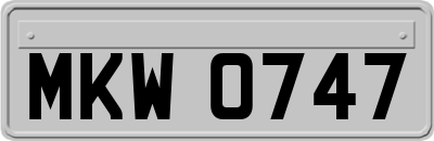 MKW0747