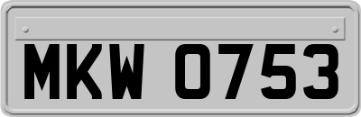 MKW0753