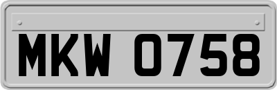 MKW0758
