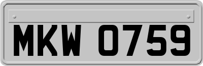 MKW0759