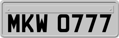 MKW0777