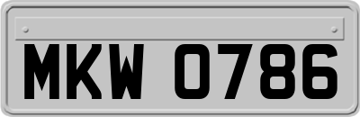MKW0786