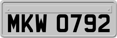 MKW0792
