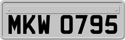 MKW0795