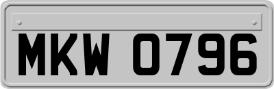 MKW0796