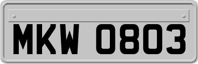 MKW0803