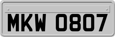 MKW0807