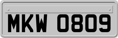 MKW0809