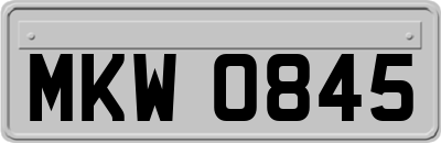 MKW0845