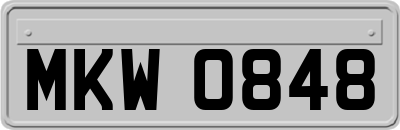 MKW0848