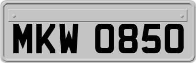 MKW0850