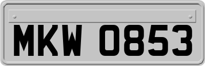 MKW0853