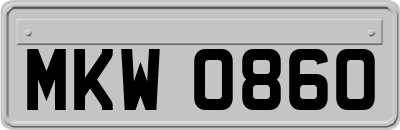 MKW0860