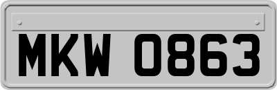 MKW0863